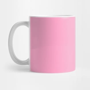 Carnation Pink Plain Solid Color Mug